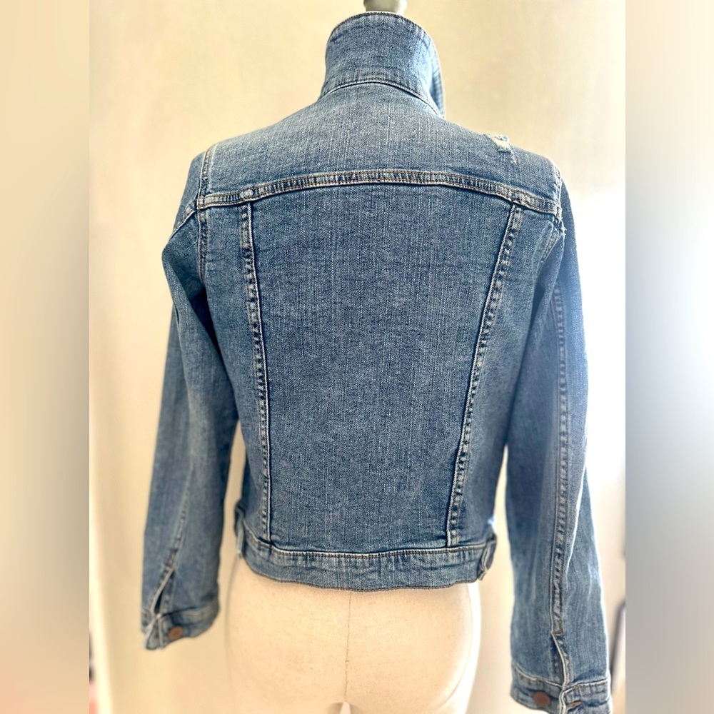 Girl’s Jean Jacket - Picture 2 of 2